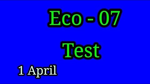 Eco - 07 Test || mean deviation about median ||