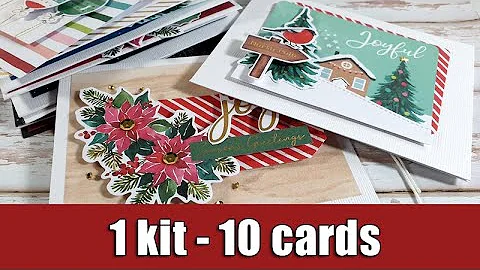 1 kit - 10 cards | Spellbinders November 2020
