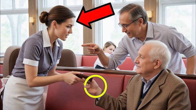 Waitress Fired for Returning a Lost Wallet — Hours Later, the Billionaire  Owner Shows Up... - YouTube