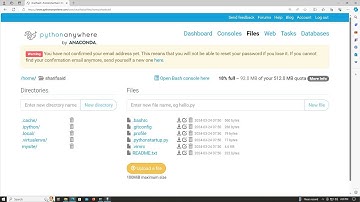 Deploy Django Web Project for Free. Online Django Hosting PythonAnywhere Free Linux Server part 1.