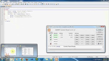 {PHP} Tutorial 2 - Output Html Table