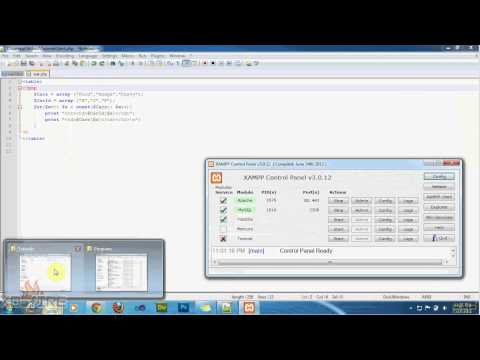 {PHP} Tutorial 2 - Output Html Table