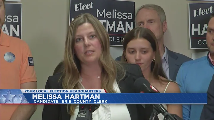 Melissa Hartman declares victory in Erie County Cl...