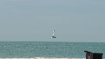 Is This Boat Floating In Mid-Air? No! But Here's Why It Looks That Way