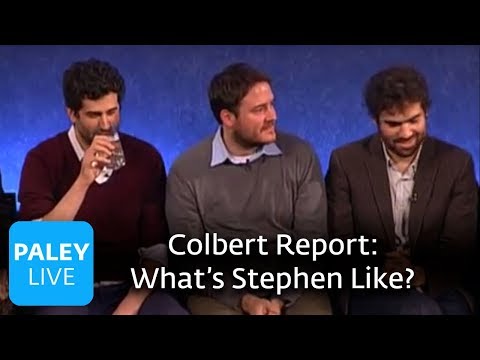 Colbert Report Writers - Stephen Colbert On- and Off-Camera (Paley Center, 2009)