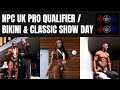 Classic  bikini  ifbb pro qualifier uk 2 bros pro ben weider  show day