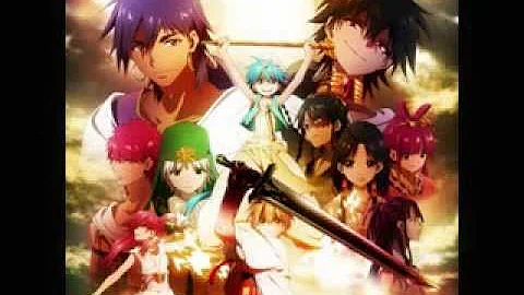 魔笛 Magi 第一季 Opening 2 Matataku Hoshi No Shita De