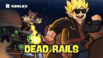 Dead Rails Easter Mode - FULL GAME Walkthrough & ENDING - ROBLOX