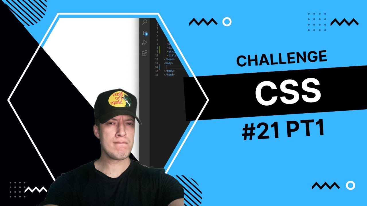 CSS Challenge #21 PT 1 - YouTube