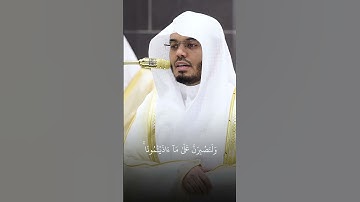 ياسر الدوسري سورة ابراهيم(وَمَا لَنَآ أَلَّا نَتَوَكَّلَ عَلَى ٱللَّهِ وَقَدۡ هَدَىٰنَا سُبُلَنَاۚ)