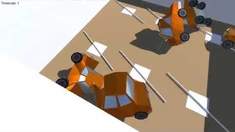 Terrible "Soft-body" physics in Unity