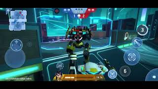 @MechArenaOfficial  2V2 SLAUGHTER!! Ninja plays? #ninja #new #gamer #mobile #games screenshot 1