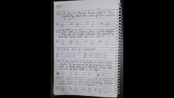 Class 10 Maths MCQ Chapter 15 Probability Multiple choice question |Answers in last #probability.