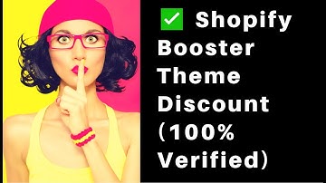 ✅ Shopify Booster Theme Secret Discount Coupon (100% Verified)
