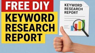 How to Build a Free Keyword Research Report w/ Google Search Console & Looker Studio