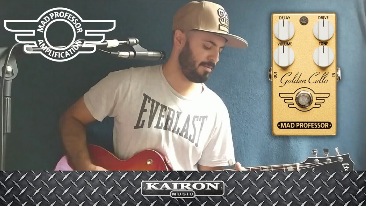 Mad Professor - Golden Cello by Kairon Music - YouTube