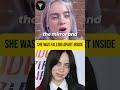 🎵 Billie Eilish:She Was Falling Apart. Then Won 5 Grammys At 18 #shorts #speech