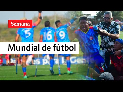 La asociación colombiana de fútbol de amputados disputará mundial | Semana Noticias