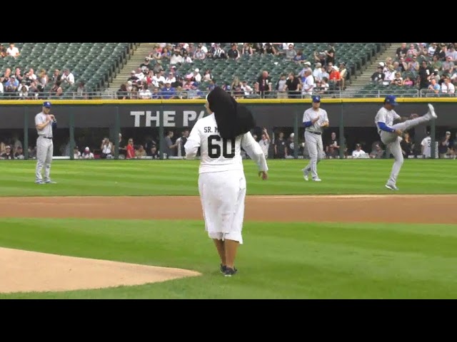 Nun Throws Out Perfect Pitch at White Sox Game class=
