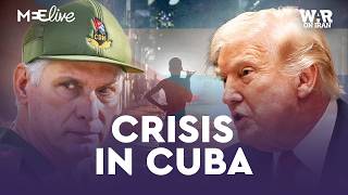 Why Donald Trump is blockading Cuba - explained | MEE Live