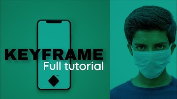 Keyframe ♦️ kese use kare