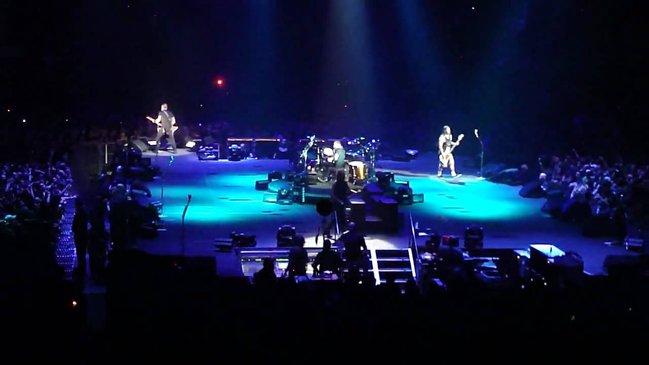Metallica Centre Bell Montreal One 2009