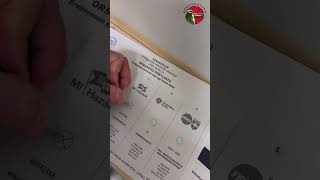 Levente megtette amit megkvetel a Haza Szavazzatok ti is