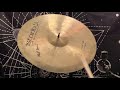 19” Istanbul Agop Mel Lewis 1832g