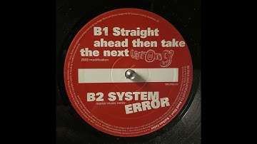 Two Right Wrongans - B2 - System Error (Reactor Music Remix)
