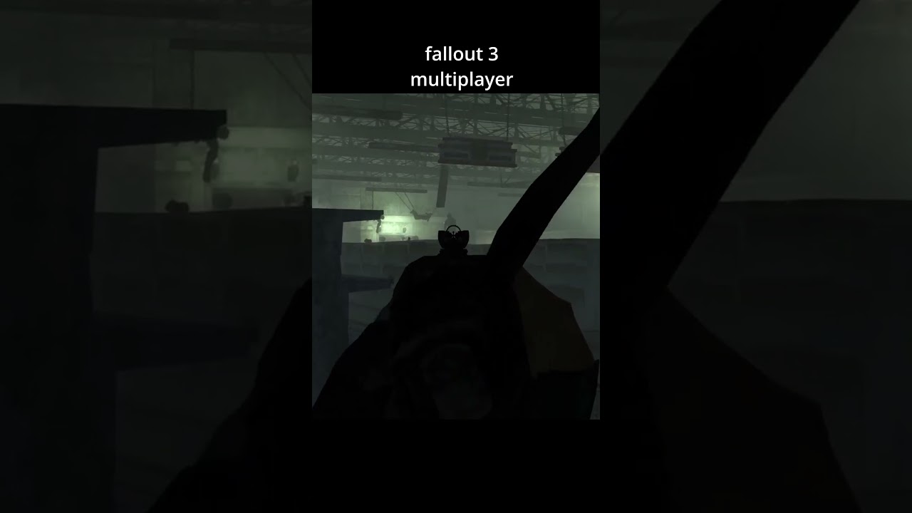 fallout 3 multiplayer is real 