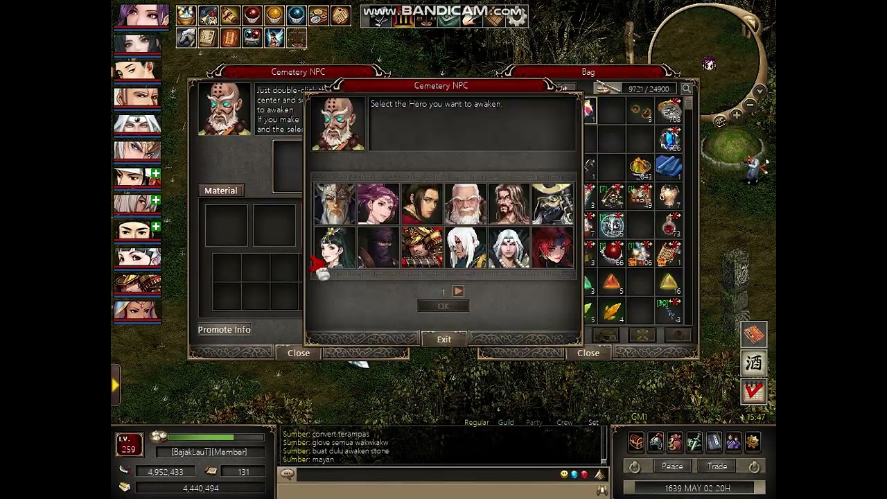 MAKE AWAKEN EUNA DAN AWAKEN DRILLMOBIL