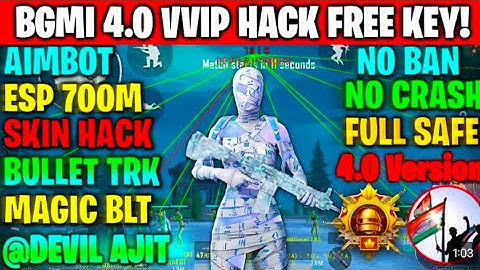 BGMI HACK 4.0 | BGMI 4.0 MOD APK | BGMI ESP HACK | BGMI NEW HACK TODAY | HOW TO HACK BGMI HACK 