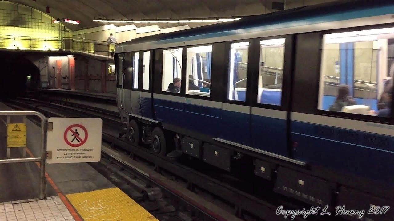 Montreal Metro: AZUR Action