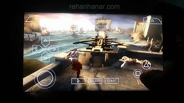 God of War Chains of Olympus game in Samsung Galaxy S7 Edge PSP Emulator Android BEST SETTINGS HD
