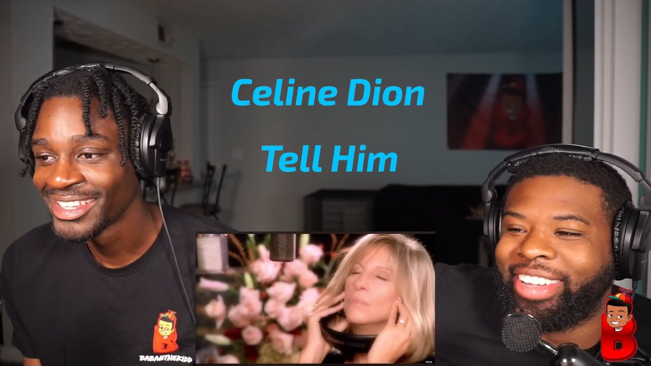ВПЕРВЫЕ реагирую на Барбру Стрейзанд и Селин Дион — Tell Him | Babanthekidd (официальное видео)