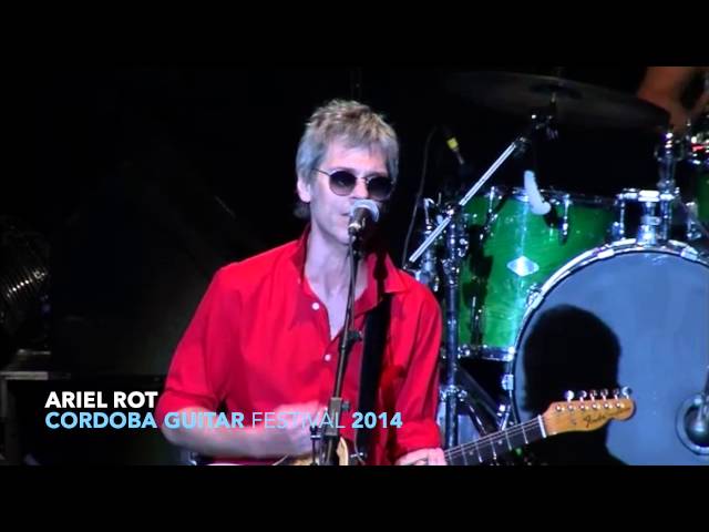 ARIEL ROT - CORDOBA GUITAR FESTIVAL 2014