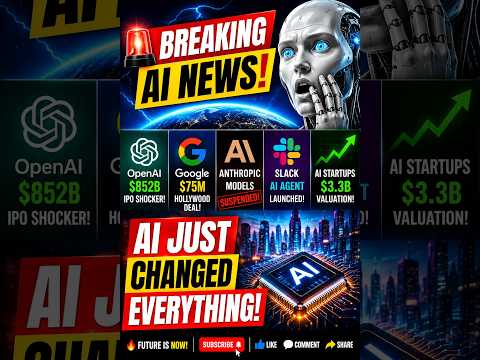 AI news latest 2026 today