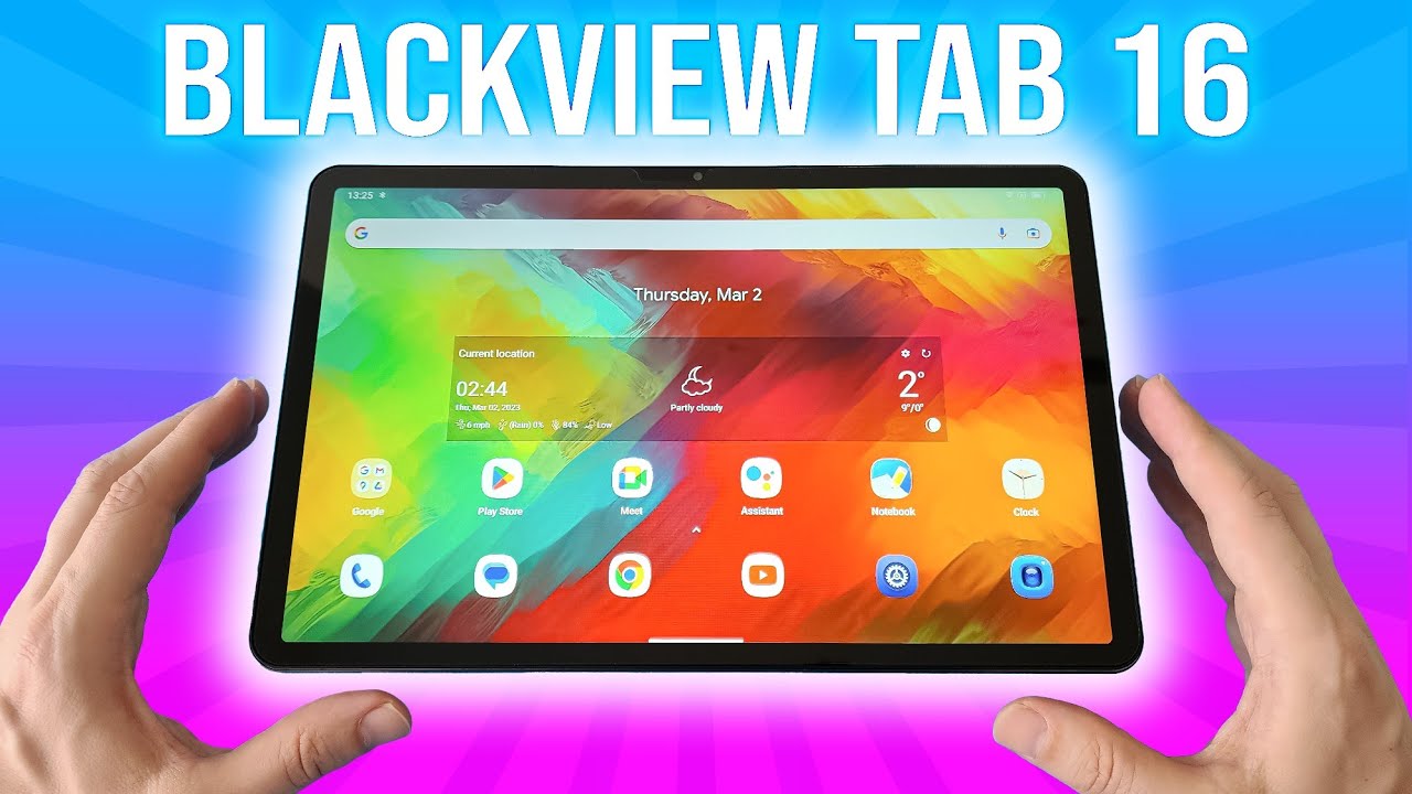 Blackview Tab 50 WiFi Tablette Tactile 8 pouces HD 8Go+128Go-SD