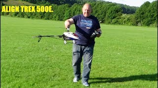 ALIGN TREX 500E