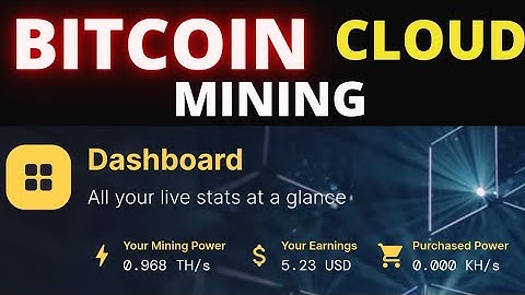 Best Bitcoin Cloud Mining Website | Bitcoin Mining From Mobile or PC