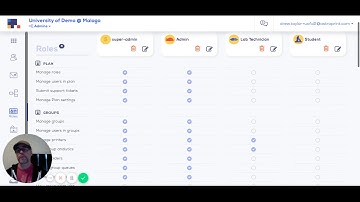 Roles and Permissions  - Getting set up with AstroPrint Fleet