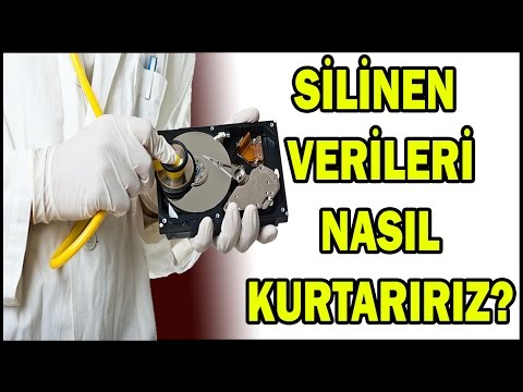 Silinen Verileri Kurtarma Programı - Bilgisayardan Veri Nasıl Kurtarılır?