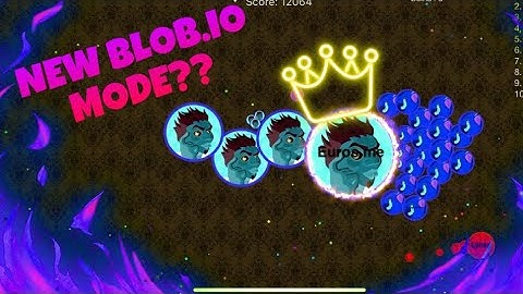 BLOB.IO NEW GAMEMODE?? | MACRO GOD