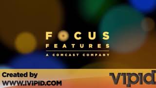 Focus Features intro by Vipid with Comcast byline