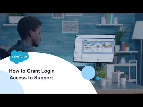 How to Grant Login Access to Support | Salesforce, Marketing Cloud, Revenue Cloud, or CPQ