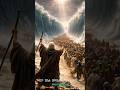 RED SEA BREAKS BEFORE ME - Short Version