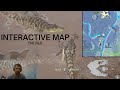 The Isle interactive map with Utah Raptor in Evrima The Isle 0.9.88.07