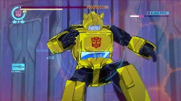 Transformers Devastation - Mission 21 SS Rank (Prime Difficulty)