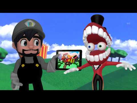 If Benjamin was in the Amazing Digital Circus (Original by @raxdflipnote)
