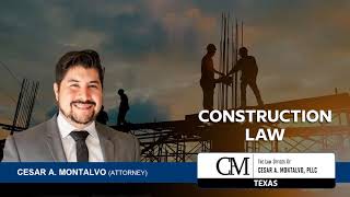 The Basic Components Of Preparing A Construction Contract | Law Office of Cesar A  Montalvo